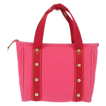 LOUIS VUITTON Antigua Cabas PM Hand Bag Rouge Pink M40088 LV Auth bs30428 - 0