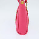 LOUIS VUITTON Antigua Cabas PM Hand Bag Rouge Pink M40088 LV Auth bs30428-3
