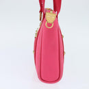 LOUIS VUITTON Antigua Cabas PM Hand Bag Rouge Pink M40088 LV Auth bs30428-4