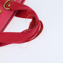 LOUIS VUITTON Antigua Cabas PM Hand Bag Rouge Pink M40088 LV Auth bs30428-7