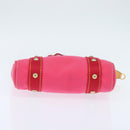 LOUIS VUITTON Antigua Cabas PM Hand Bag Rouge Pink M40088 LV Auth bs30428-5