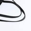 PRADA Grommet Tote Bag Nylon Black Silver Auth bs30430-7