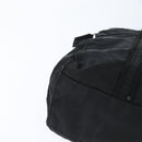 PRADA Tote Bag Nylon Black Silver Auth bs30431-8