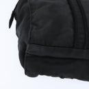 PRADA Tote Bag Nylon Black Silver Auth bs30431-16
