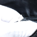 PRADA Tote Bag Nylon Black Silver Auth bs30431-12