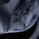 PRADA Hand Bag Leather Black Silver Auth bs30432-23