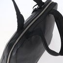 PRADA Hand Bag Leather Black Silver Auth bs30432-6