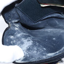 GUCCI GG Supreme Sherry Line Shoulder Bag PVC Navy Gold 904 02 047 Auth bs30434-20