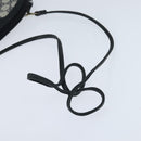 GUCCI GG Supreme Sherry Line Shoulder Bag PVC Navy Gold 904 02 047 Auth bs30434-7