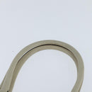 GUCCI GG Canvas Guccissima Hand Bag Leather White Gold 145785 Auth bs30436-8