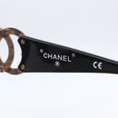 CHANEL COCO Mark Sunglasses plastic Black CC Auth bs30437-9