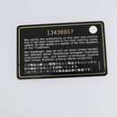 CHANEL COCO Mark Chain Bag Nylon Patent leather Black Silver CC Auth bs30439-12