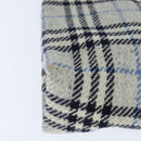 BURBERRY Nova Check Hand Bag tweed Gray Auth bs30442-15
