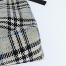 BURBERRY Nova Check Hand Bag tweed Gray Auth bs30442-16