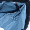 BURBERRY Nova Check Hand Bag tweed Gray Auth bs30442-17