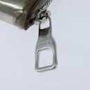 LOUIS VUITTON Mirror Zippy Wallet Vertical Wallet Silver M80808 LV Auth bs30443-7