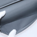 LOUIS VUITTON Mirror Zippy Wallet Vertical Wallet Silver M80808 LV Auth bs30443-10