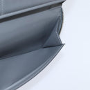 LOUIS VUITTON Mirror Zippy Wallet Vertical Wallet Silver M80808 LV Auth bs30443-18