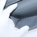 LOUIS VUITTON Mirror Zippy Wallet Vertical Wallet Silver M80808 LV Auth bs30443-19