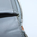 LOUIS VUITTON Mirror Zippy Wallet Vertical Wallet Silver M80808 LV Auth bs30443-11