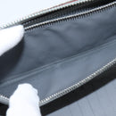 LOUIS VUITTON Mirror Zippy Wallet Vertical Wallet Silver M80808 LV Auth bs30443-12