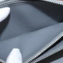 LOUIS VUITTON Mirror Zippy Wallet Vertical Wallet Silver M80808 LV Auth bs30443-21