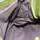 BOTTEGA NVENETA INTRECCIATO Shoulder Bag Leather Green Auth bs30446-17