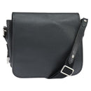 LOUIS VUITTON Taiga Andrei Shoulder Bag Ardoise M32482 LV Auth bs30447-1