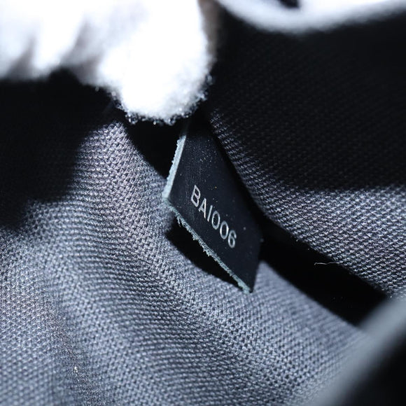 LOUIS VUITTON Taiga Andrei Shoulder Bag Ardoise M32482 LV Auth bs30447