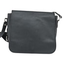 LOUIS VUITTON Taiga Andrei Shoulder Bag Ardoise M32482 LV Auth bs30447-13