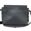 LOUIS VUITTON Taiga Andrei Shoulder Bag Ardoise M32482 LV Auth bs30447-2