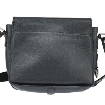 LOUIS VUITTON Taiga Andrei Shoulder Bag Ardoise M32482 LV Auth bs30447 - 0