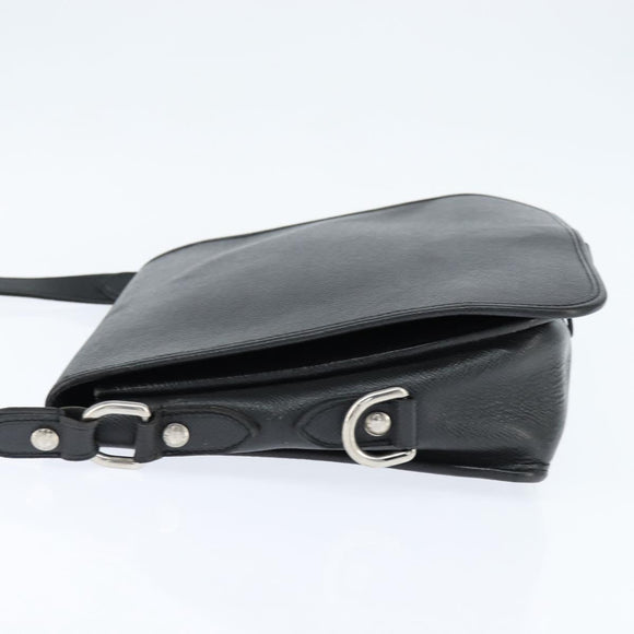 LOUIS VUITTON Taiga Andrei Shoulder Bag Ardoise M32482 LV Auth bs30447