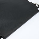 LOUIS VUITTON Taiga Andrei Shoulder Bag Ardoise M32482 LV Auth bs30447-6