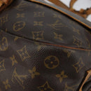 LOUIS VUITTON Monogram Saumur 35 Shoulder Bag M42254 LV Auth bs30448-14