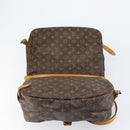 LOUIS VUITTON Monogram Saumur 35 Shoulder Bag M42254 LV Auth bs30448-18