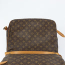 LOUIS VUITTON Monogram Saumur 35 Shoulder Bag M42254 LV Auth bs30448-19