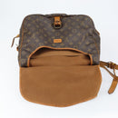 LOUIS VUITTON Monogram Saumur 35 Shoulder Bag M42254 LV Auth bs30448-23