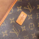 LOUIS VUITTON Monogram Saumur 35 Shoulder Bag M42254 LV Auth bs30448-24