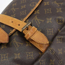 LOUIS VUITTON Monogram Saumur 35 Shoulder Bag M42254 LV Auth bs30448-10