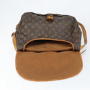 LOUIS VUITTON Monogram Saumur 35 Shoulder Bag M42254 LV Auth bs30448-29