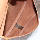 LOUIS VUITTON Monogram Saumur 35 Shoulder Bag M42254 LV Auth bs30448-11