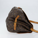 LOUIS VUITTON Monogram Saumur 35 Shoulder Bag M42254 LV Auth bs30448-3