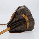 LOUIS VUITTON Monogram Saumur 35 Shoulder Bag M42254 LV Auth bs30448-4