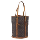 LOUIS VUITTON Monogram Bucket GM Shoulder Bag M42236 LV Auth bs30449-1