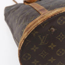 LOUIS VUITTON Monogram Bucket GM Shoulder Bag M42236 LV Auth bs30449-14