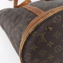 LOUIS VUITTON Monogram Bucket GM Shoulder Bag M42236 LV Auth bs30449-16