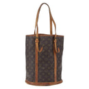 LOUIS VUITTON Monogram Bucket GM Shoulder Bag M42236 LV Auth bs30449-2