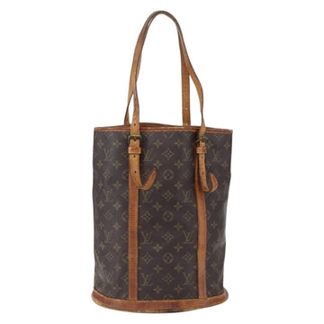 LOUIS VUITTON Monogram Bucket GM Shoulder Bag M42236 LV Auth bs30449 - 0