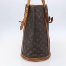 LOUIS VUITTON Monogram Bucket GM Shoulder Bag M42236 LV Auth bs30449-3